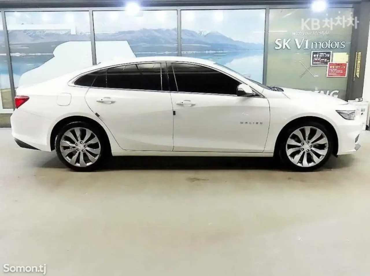 Chevrolet Malibu 2016 · 1.5 AT