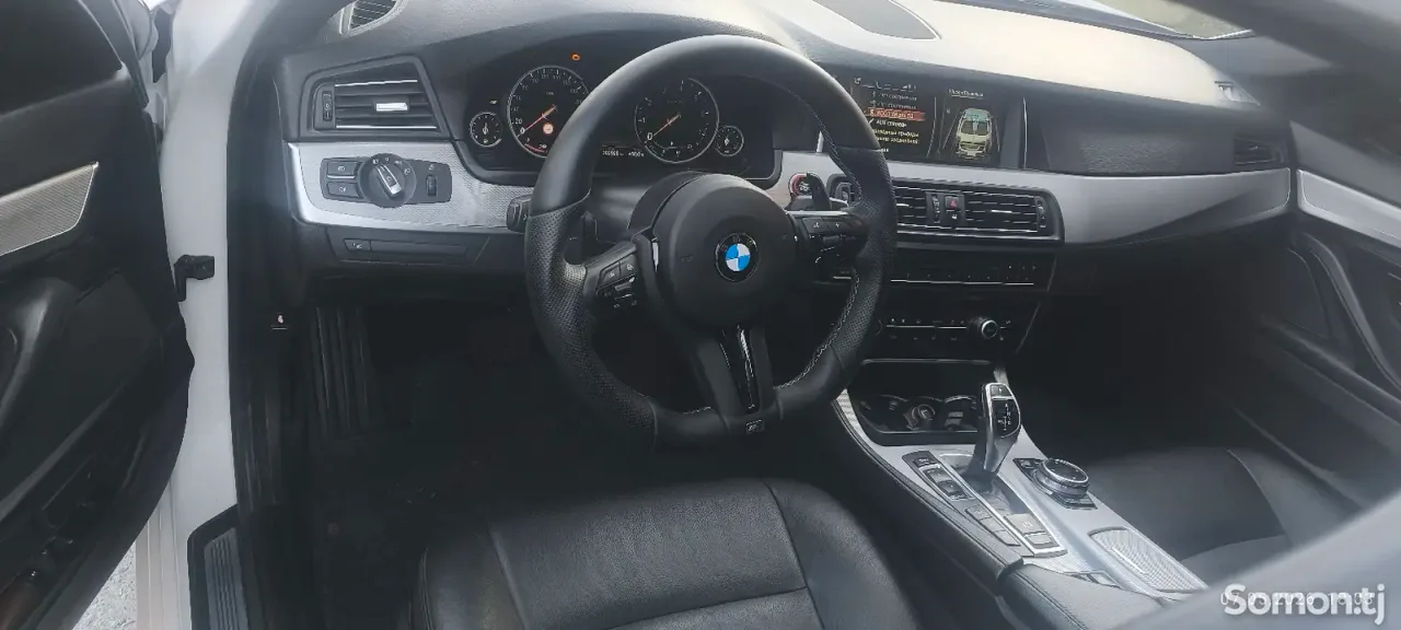 BMW 5 series 2014 · 2.0 AT