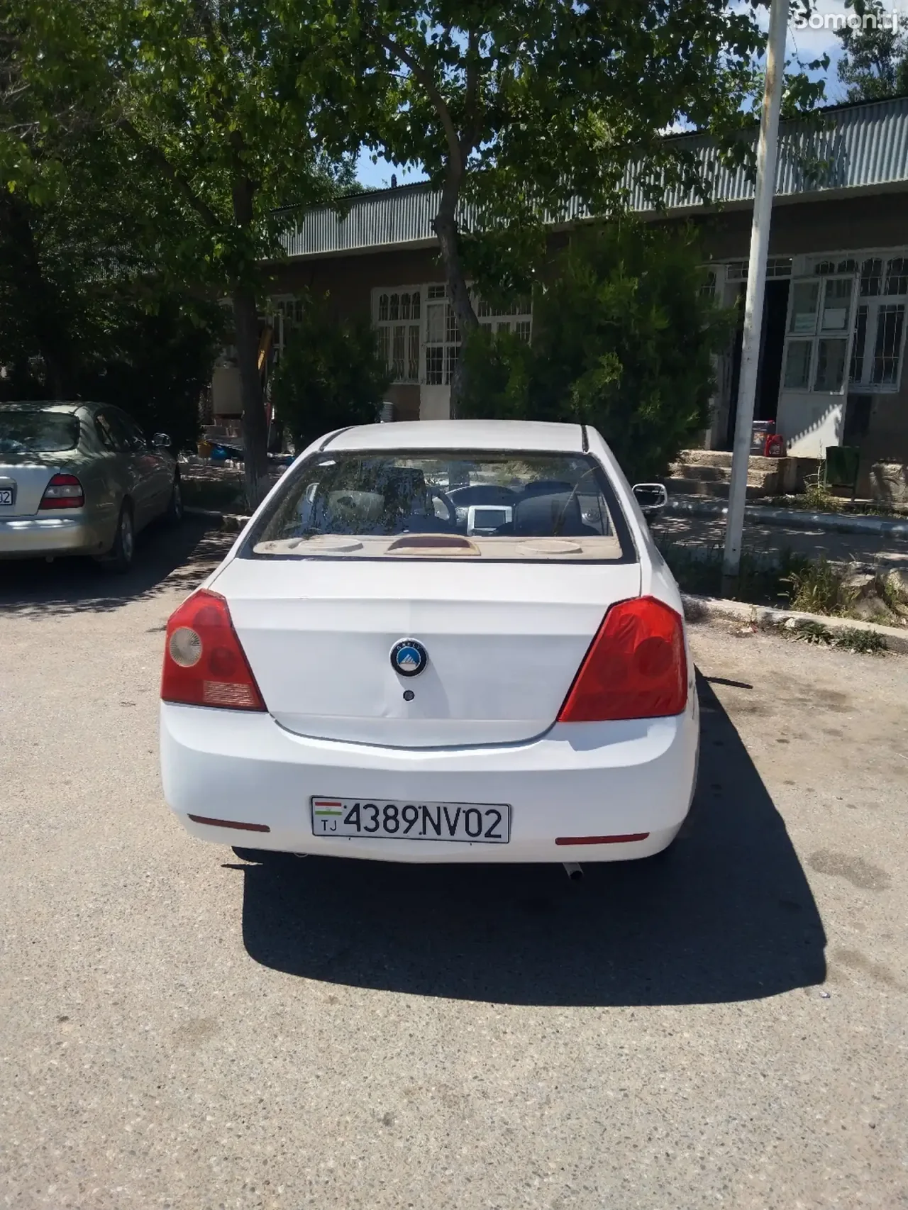 Geely MK 2007 · 1.5 MT