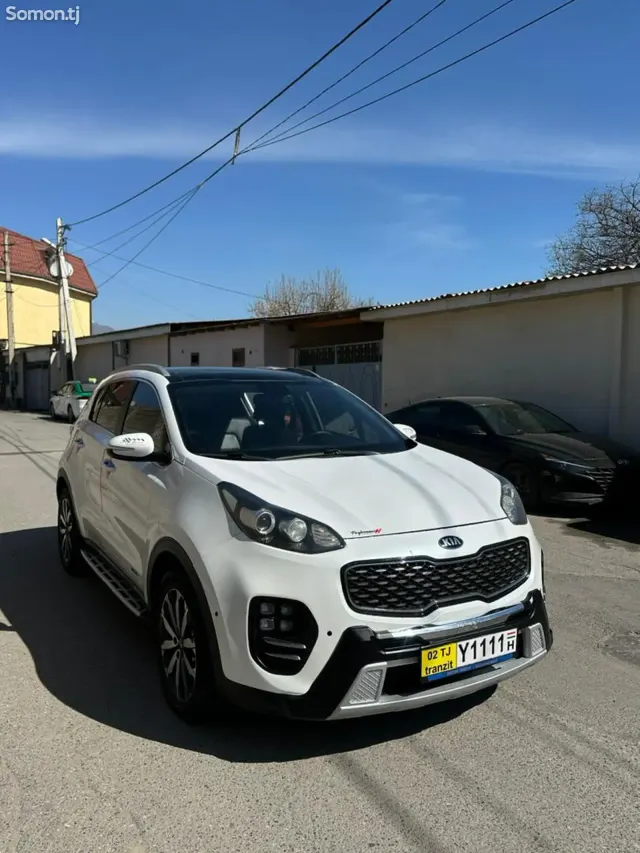 Kia Sportage 2016 · 1.6 AT