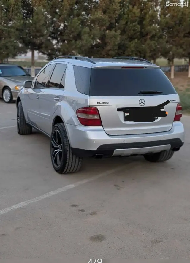 Mercedes-Benz ML class 2007 · 3.5 AT