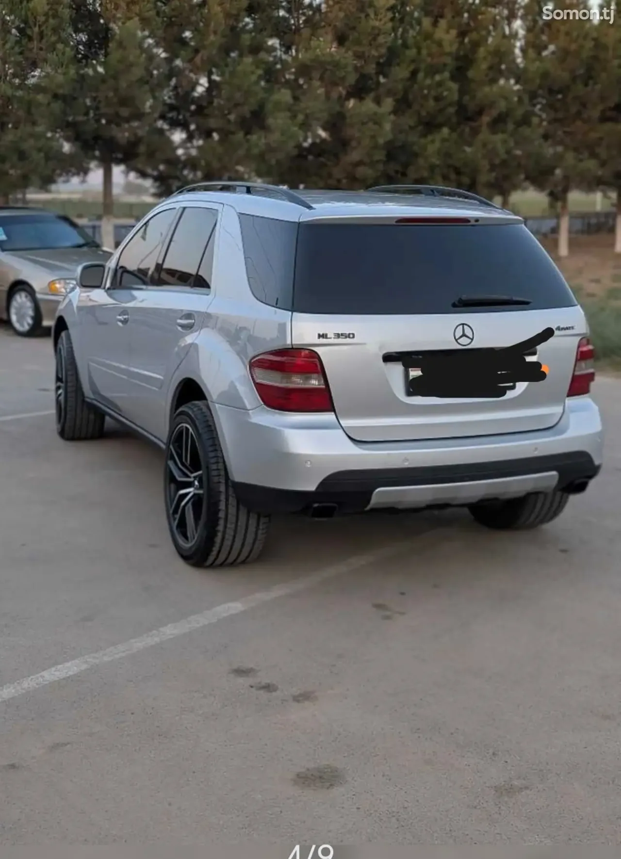 Mercedes-Benz ML class 2007 · 3.5 AT