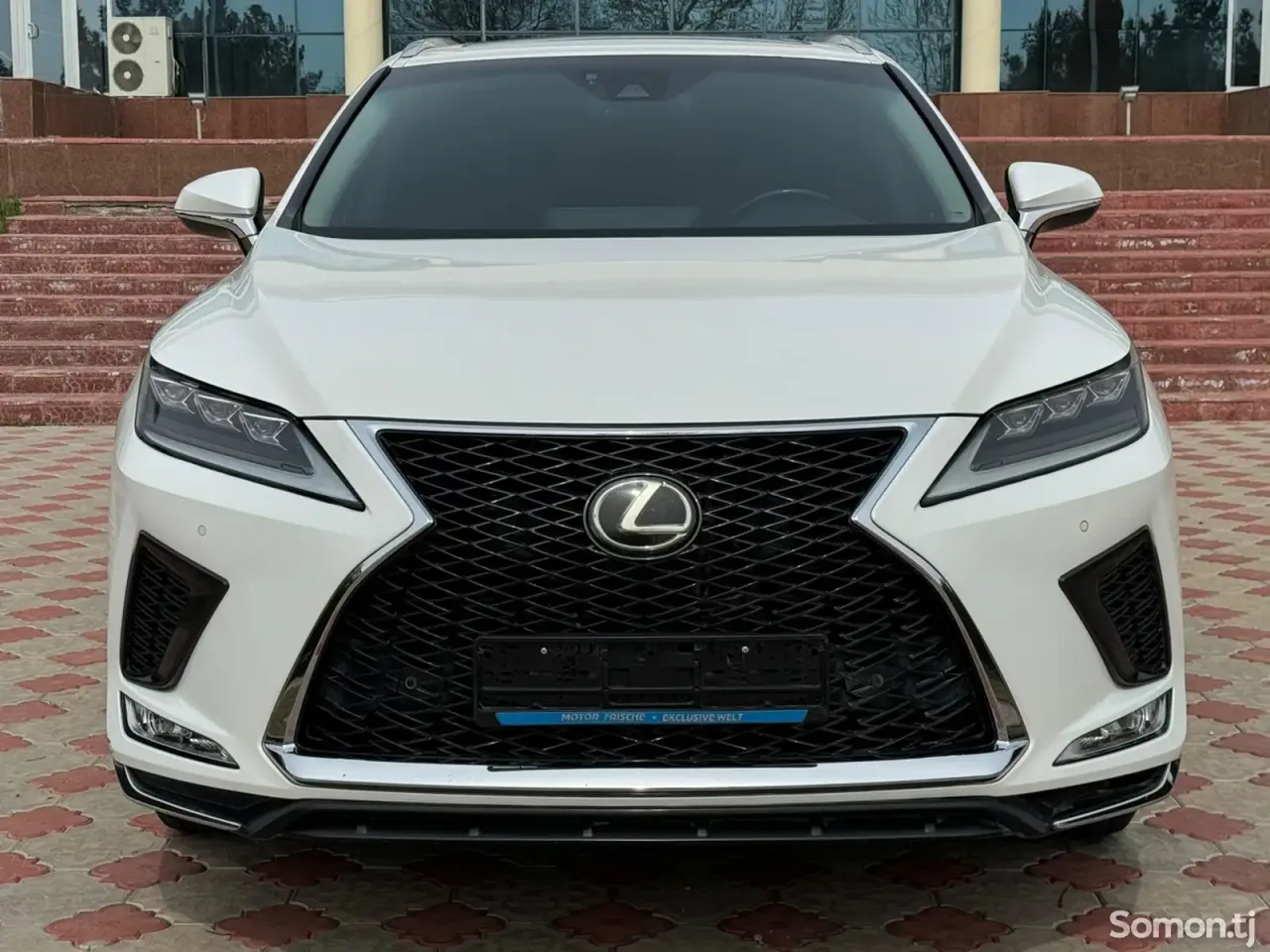 Lexus RX series 2016 · 3.5 AT