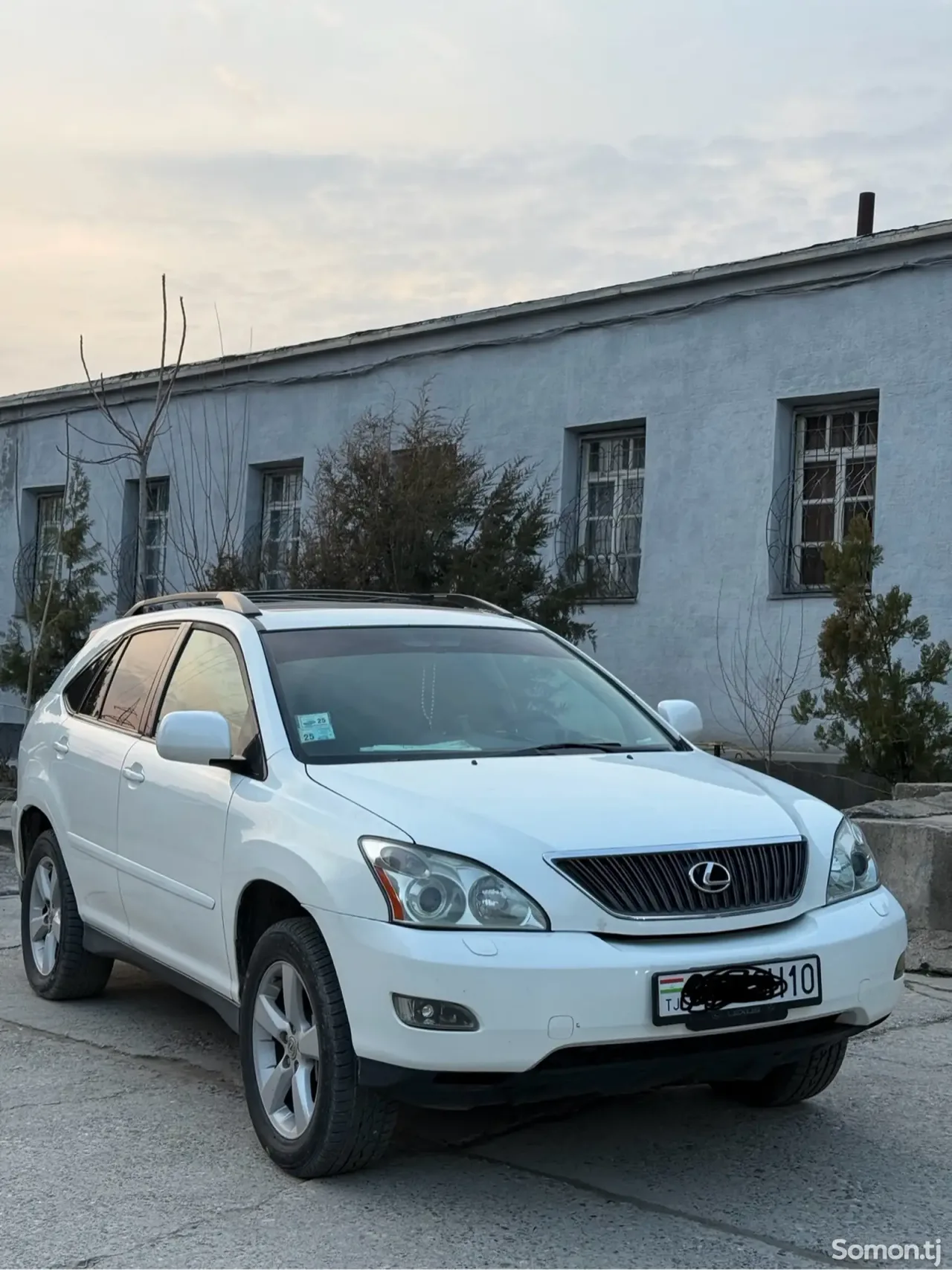 Lexus RX series 2008 · 3.5 AT