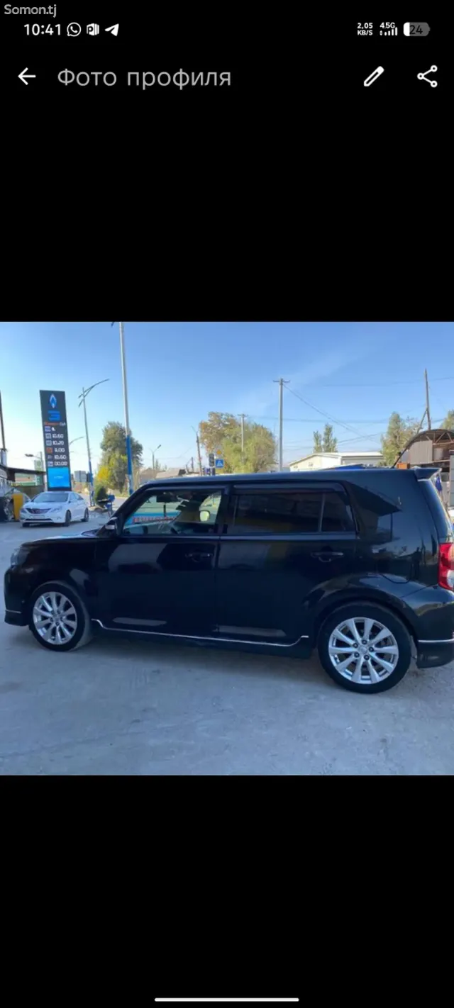 Toyota Rumion 2008 · 1.8 CVT