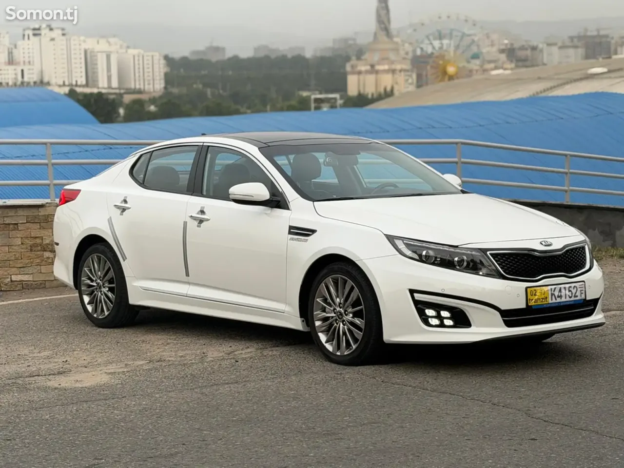 Kia K5 2015 · 2.0 AT