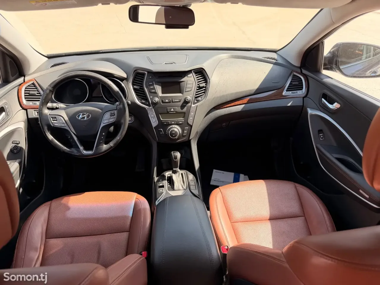 Hyundai Santa Fe 2015 · 2.0 AT