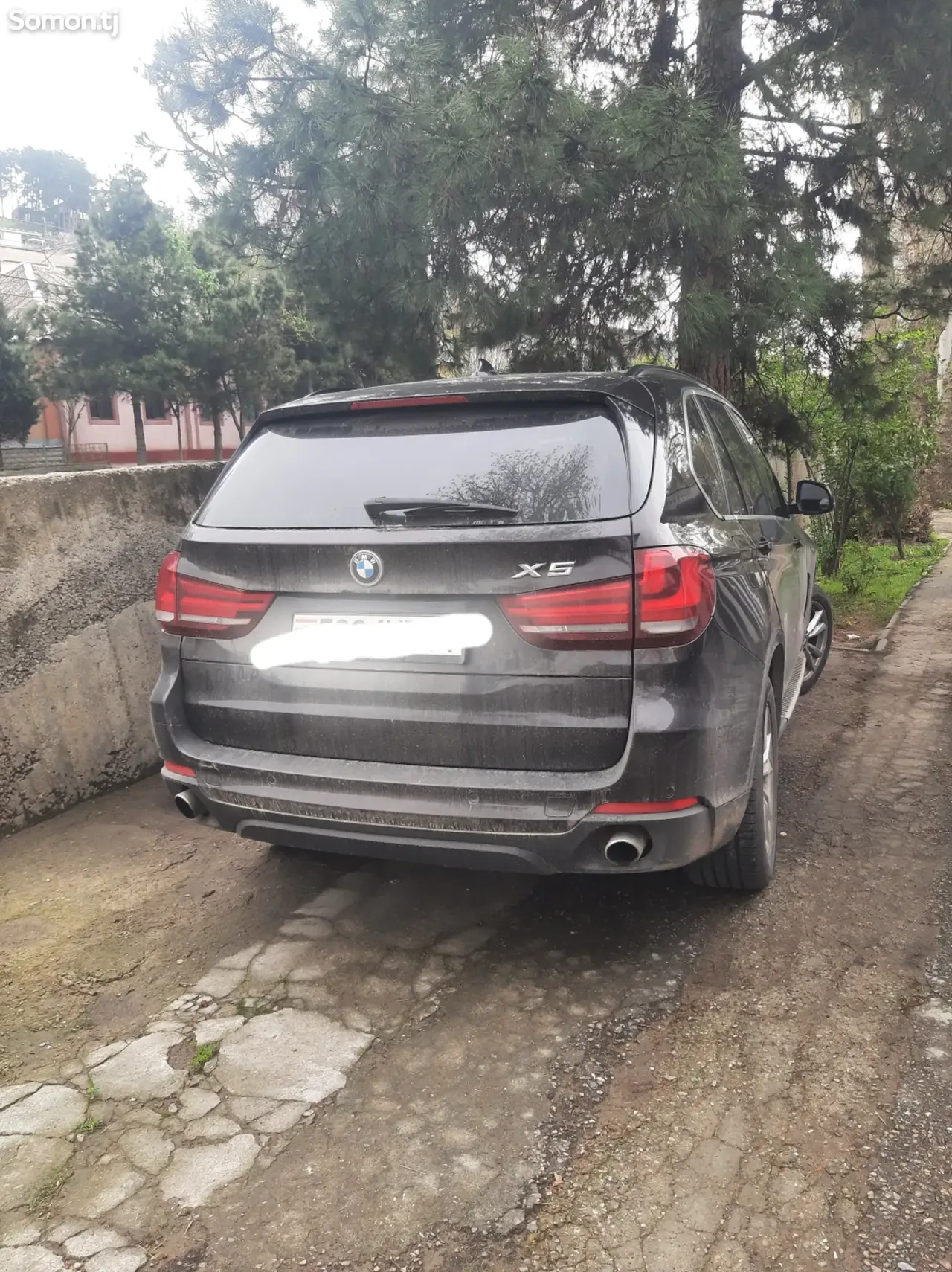 BMW X5 2014 · 3.5 AT