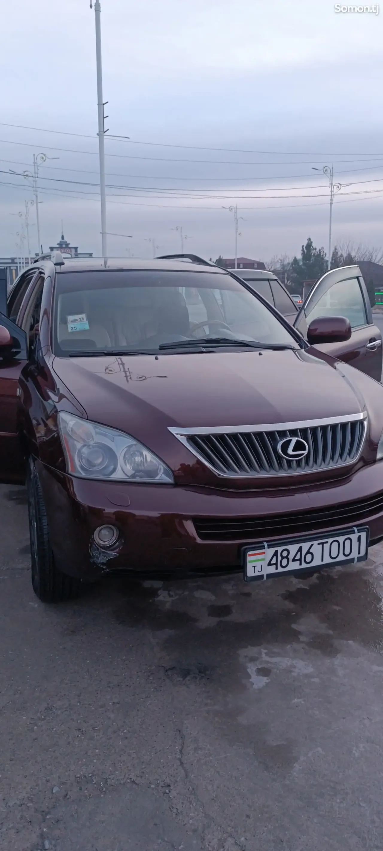 Lexus RX series 2008 · 3.3 AT