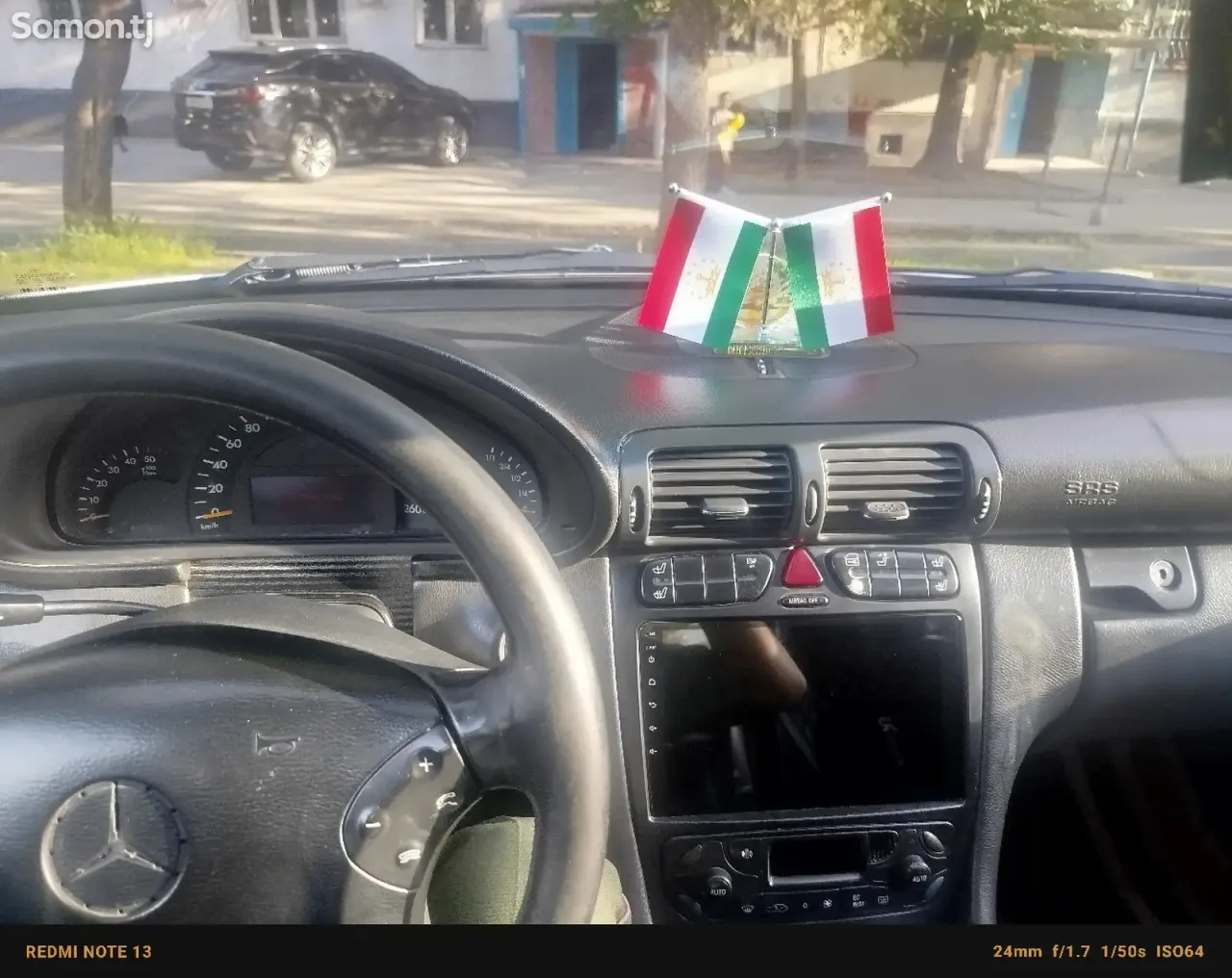 Mercedes-Benz C class 2003 · 2.3 MT
