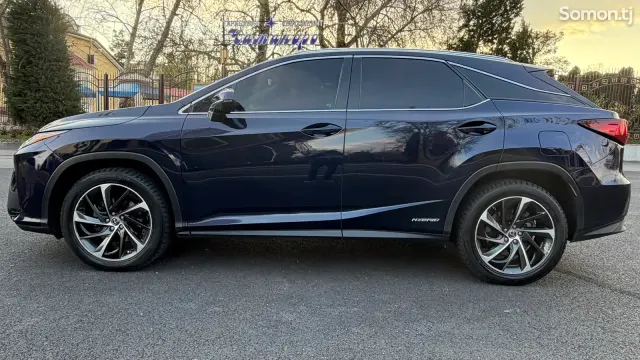 Lexus RX series 2019 · 4.5 AT