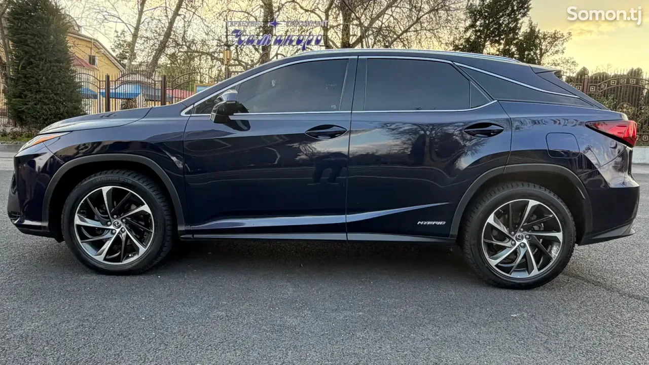 Lexus RX series 2019 · 4.5 AT