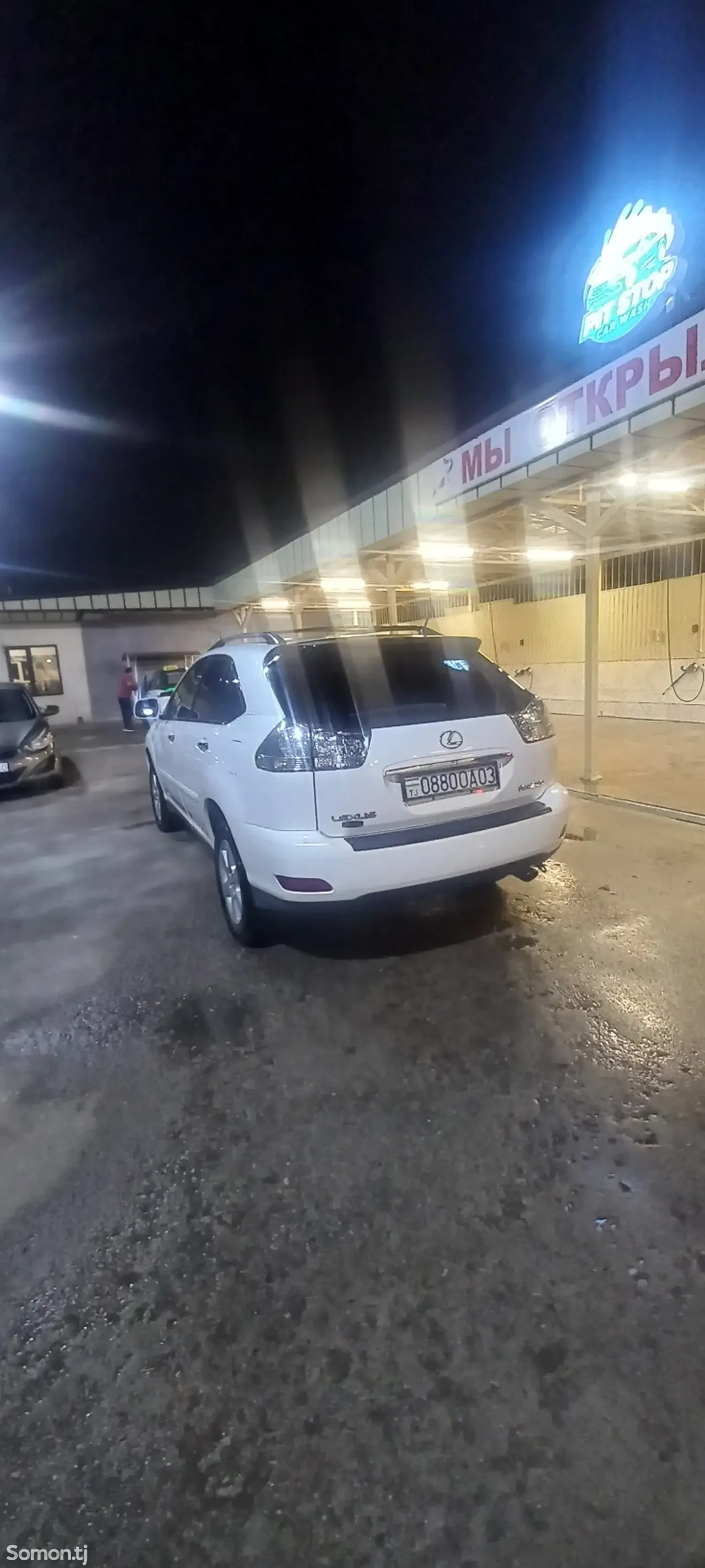 Lexus RX series 2008 · 3.5 AT
