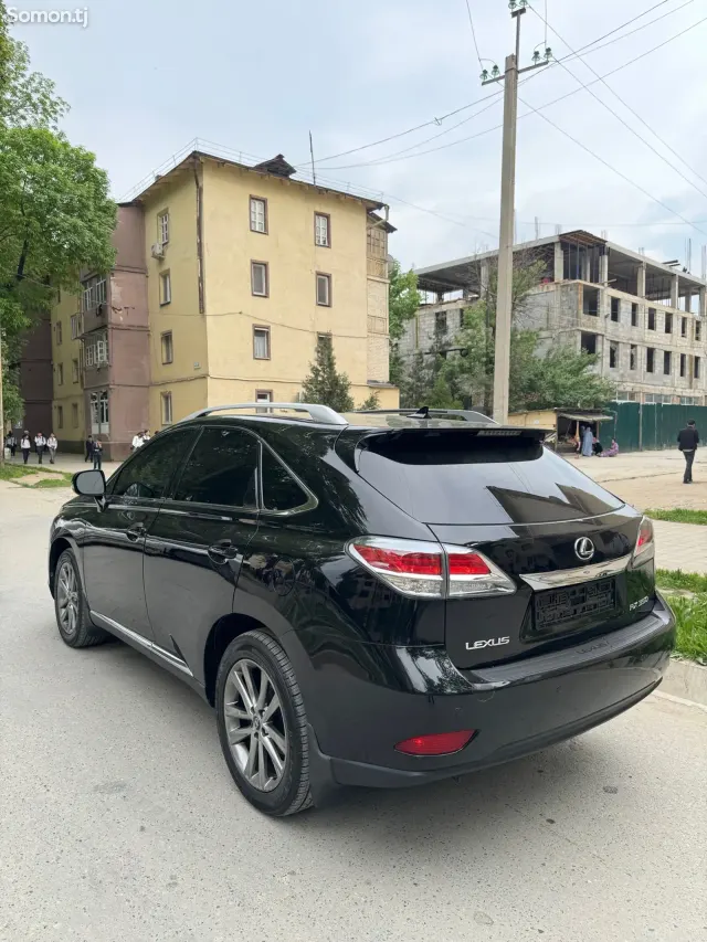 Lexus RX series 2013 · 3.5 AT