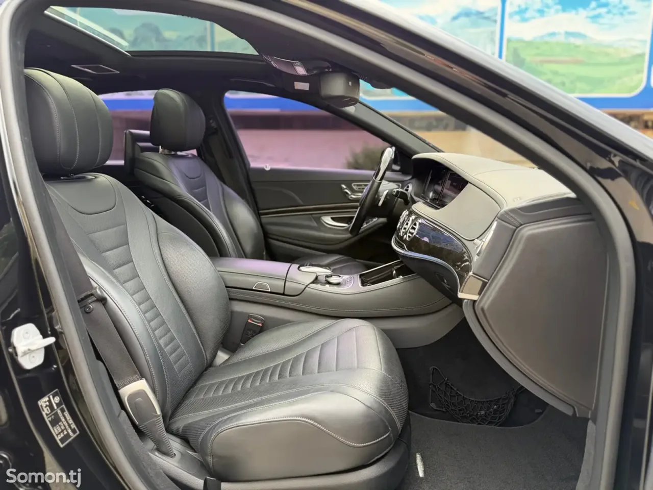 Mercedes-Benz S class 2015 · 4.7 AT