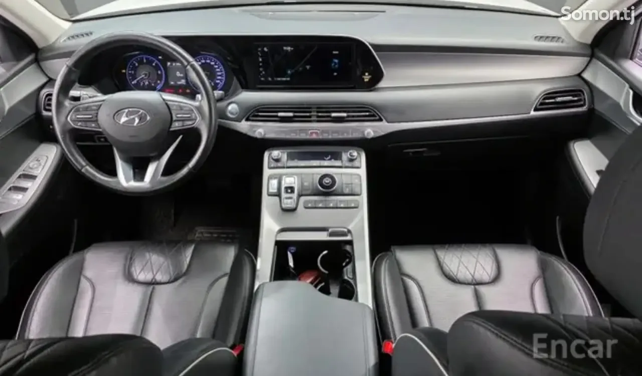 Hyundai Palisade 2019 · 2.2 AT