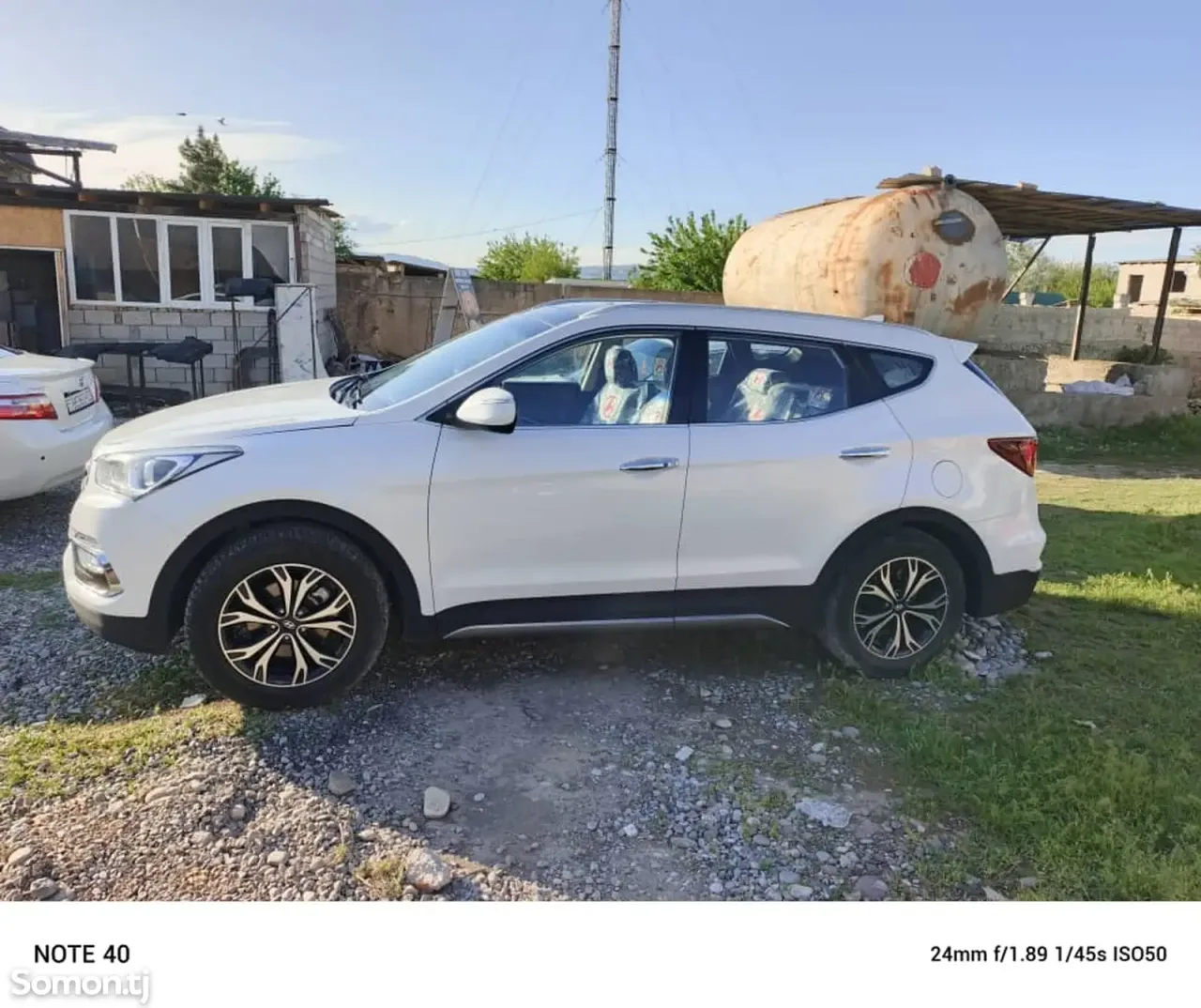 Hyundai Santa Fe 2018 · 2.0 AT