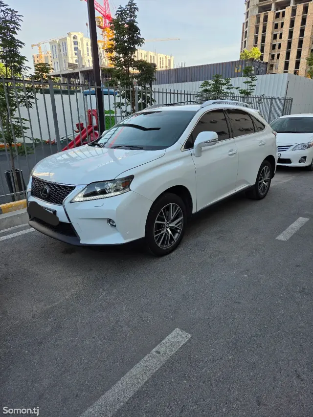 Lexus RX series 2012 · 3.5 AT