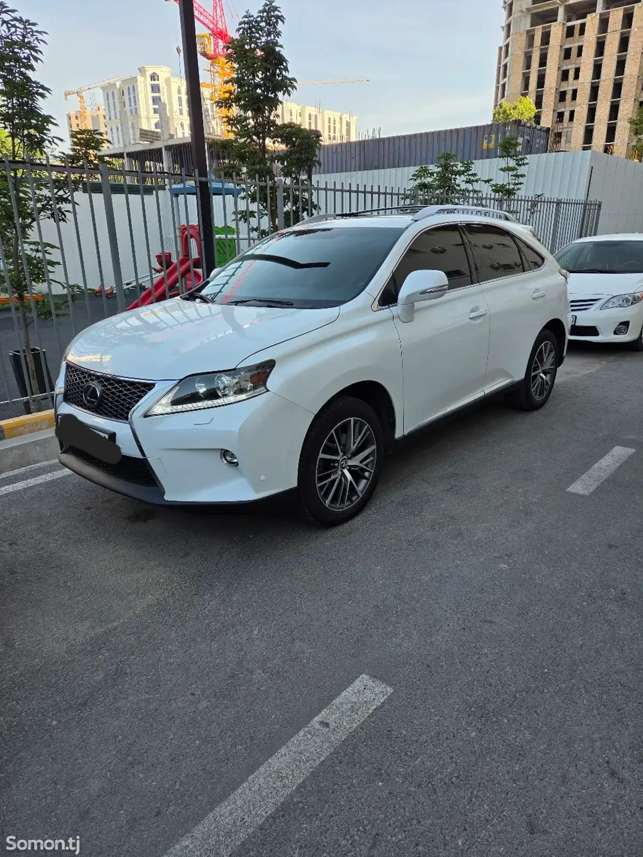Lexus RX series 2012 · 3.5 AT