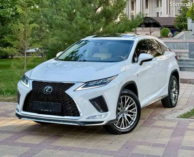 Lexus RX series 2017 · 3.5 AT