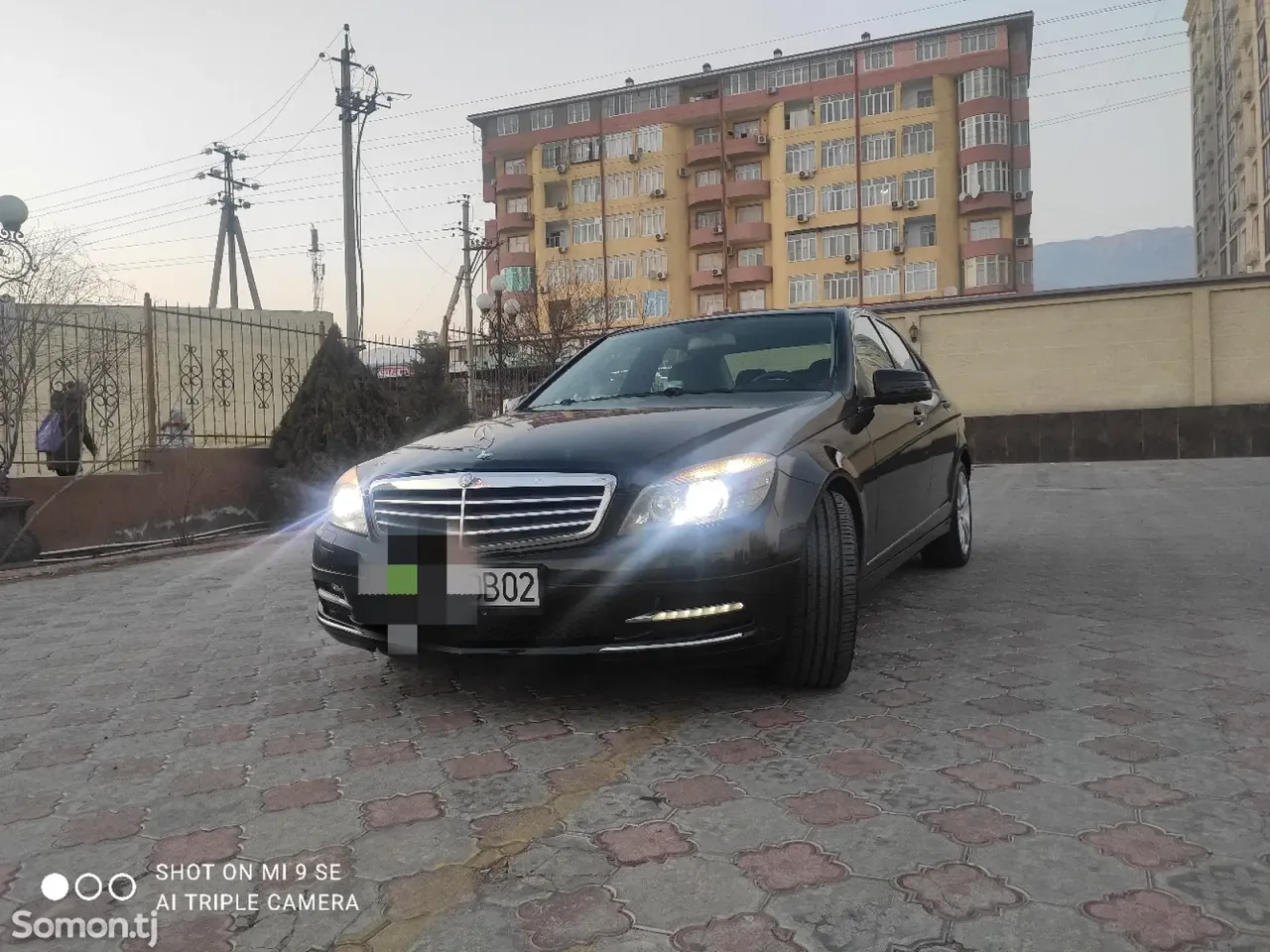 Mercedes-Benz C class 2010 · 2.2 AT