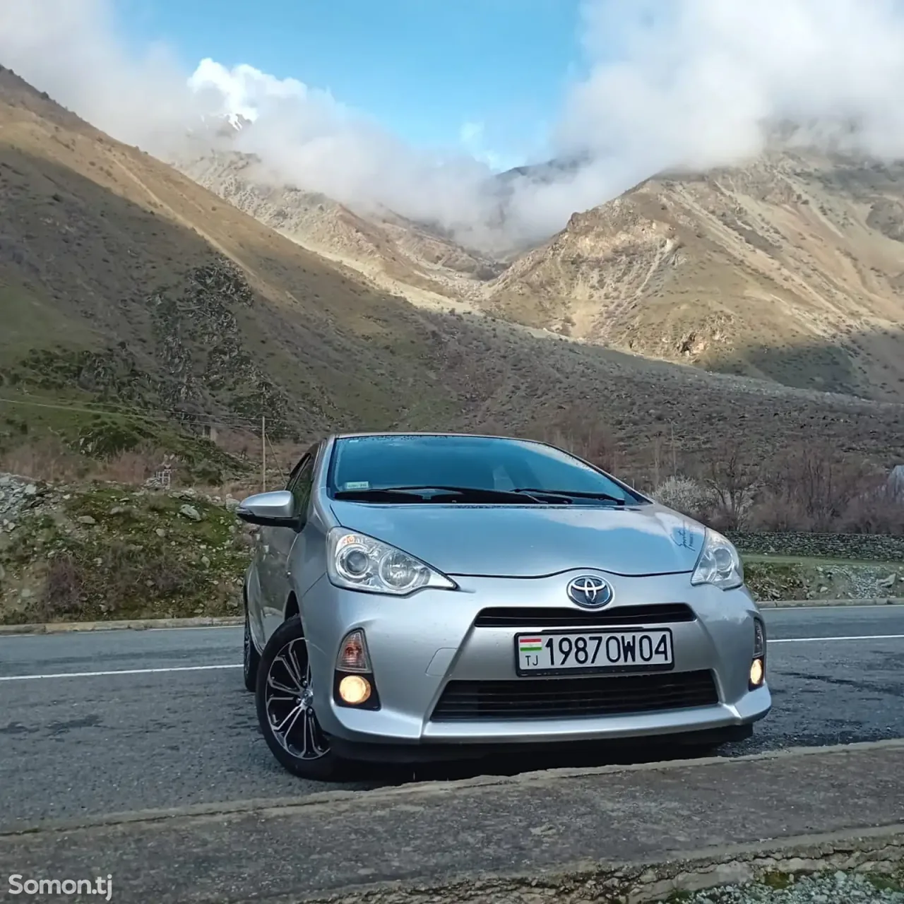 Toyota Aqua 2014 · 1.5 AT