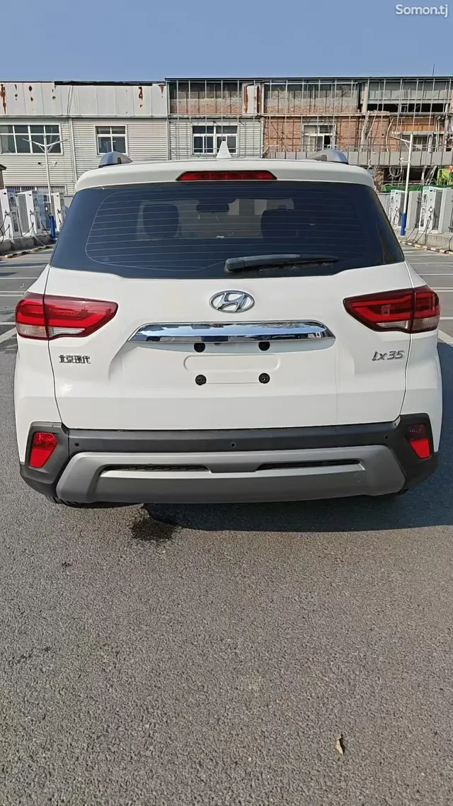 Hyundai ix35 2018 · 2.0 AT