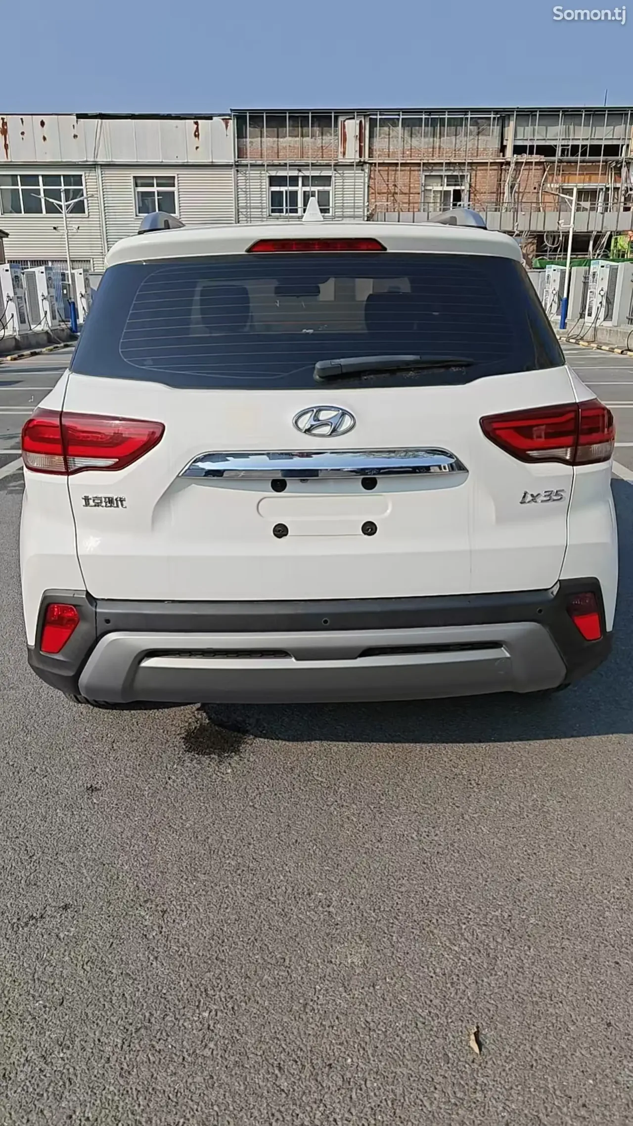 Hyundai ix35 2018 · 2.0 AT