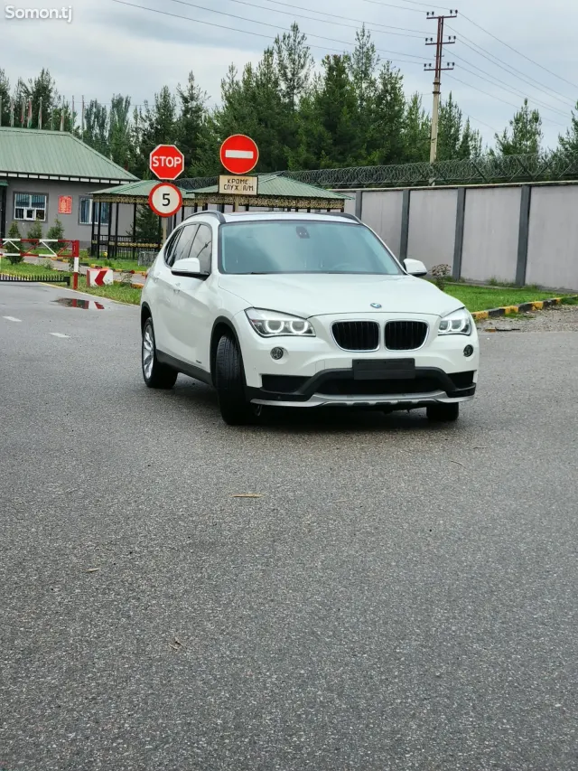 BMW X1 2016 · 2.0 AT