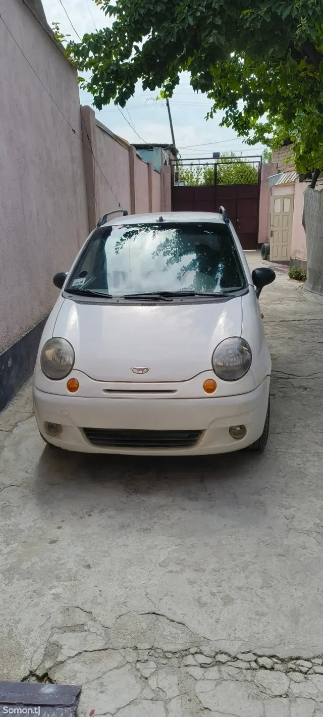 Daewoo Matiz 2001 · 1.0 MT