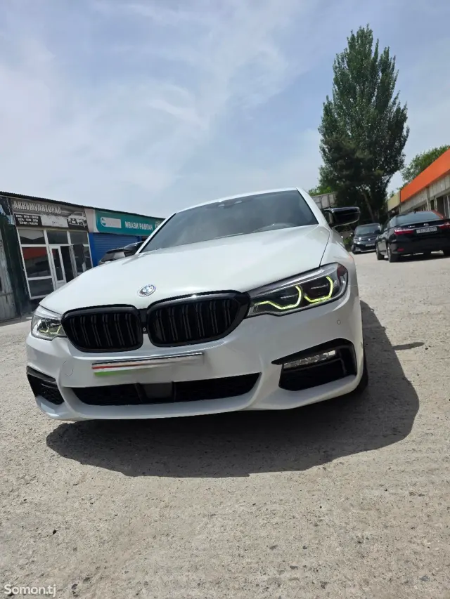 BMW 5 series 2017 · 2.0 AT