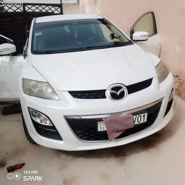 Mazda CX-7 2012 · 2.3 AT