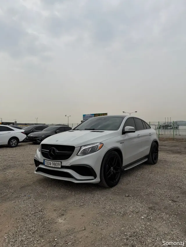 Mercedes-Benz GLE class 2017 · 3.5 AT