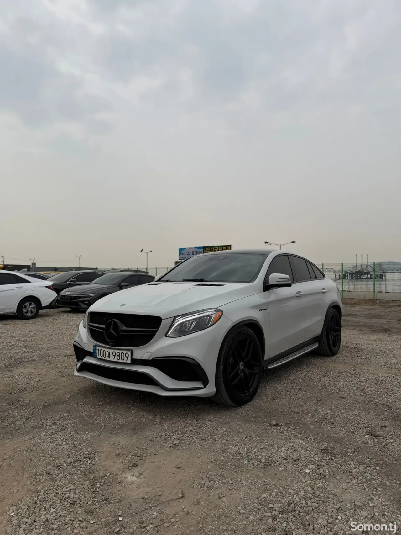 Mercedes-Benz GLE class 2017 · 3.5 AT