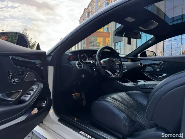 Mercedes-Benz S class 2017 · AT
