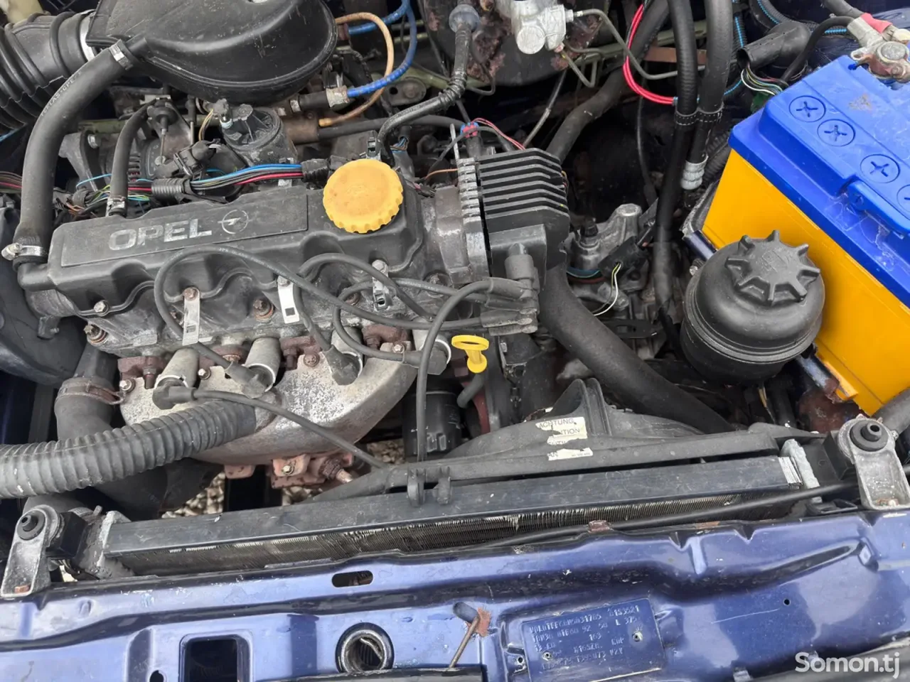 Opel Astra F 1998 · 1.6 MT