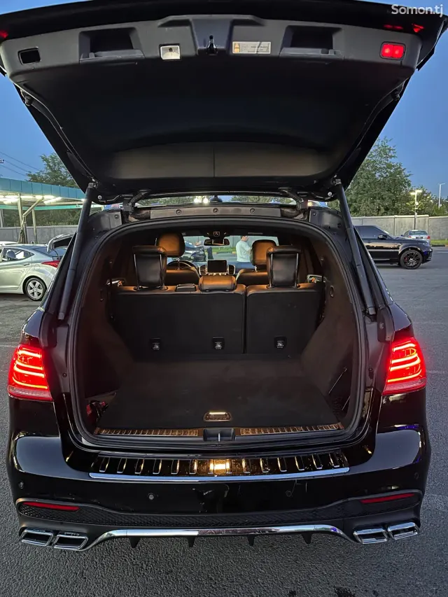 Mercedes-Benz GLE class 2017 · 3.5 AT