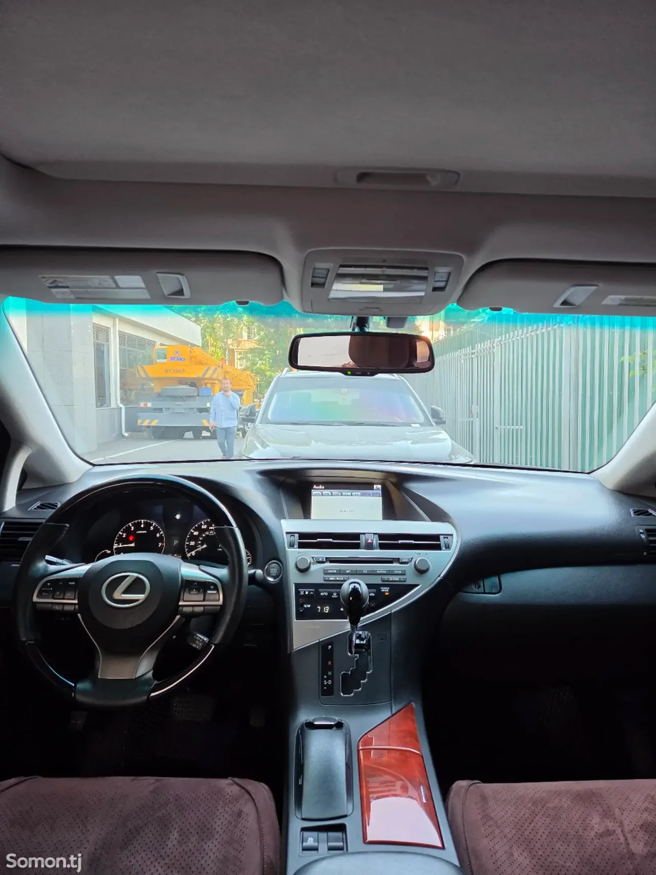 Lexus RX series 2012 · 3.5 AT