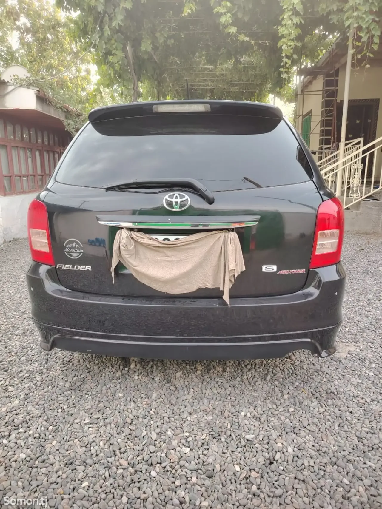 Toyota Fielder 2008 · 1.8 AT