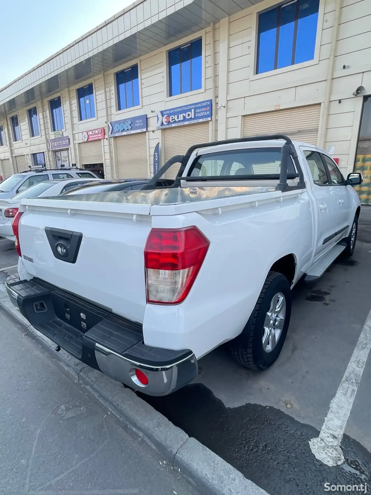 Foton Tunland S 2024 · MT
