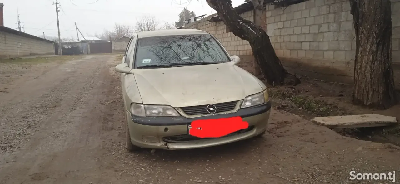 Opel Vectra B 1997 · 1.8 AT