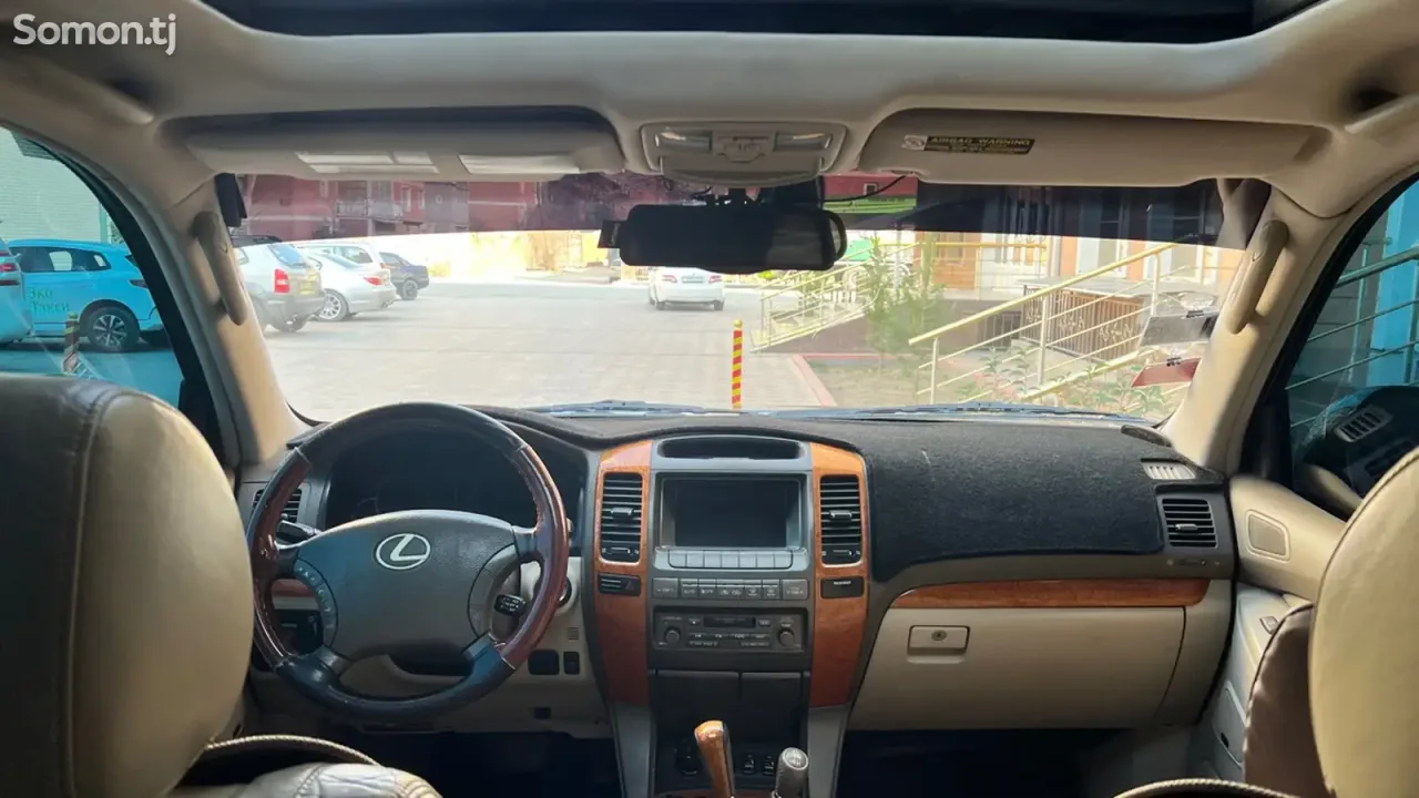 Lexus GX series 2004 · 4.7 AT