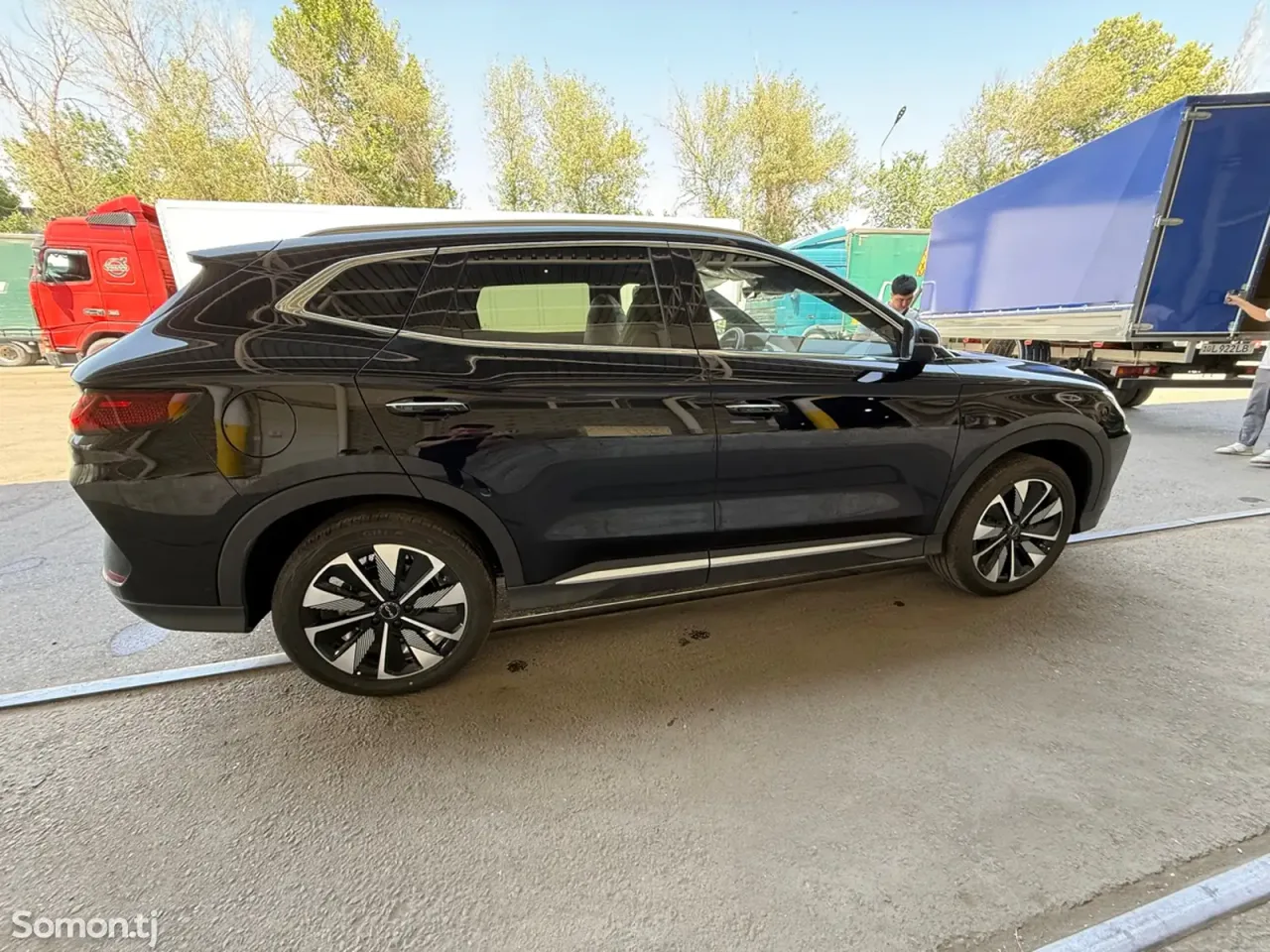BYD Song Plus 2025 · AT