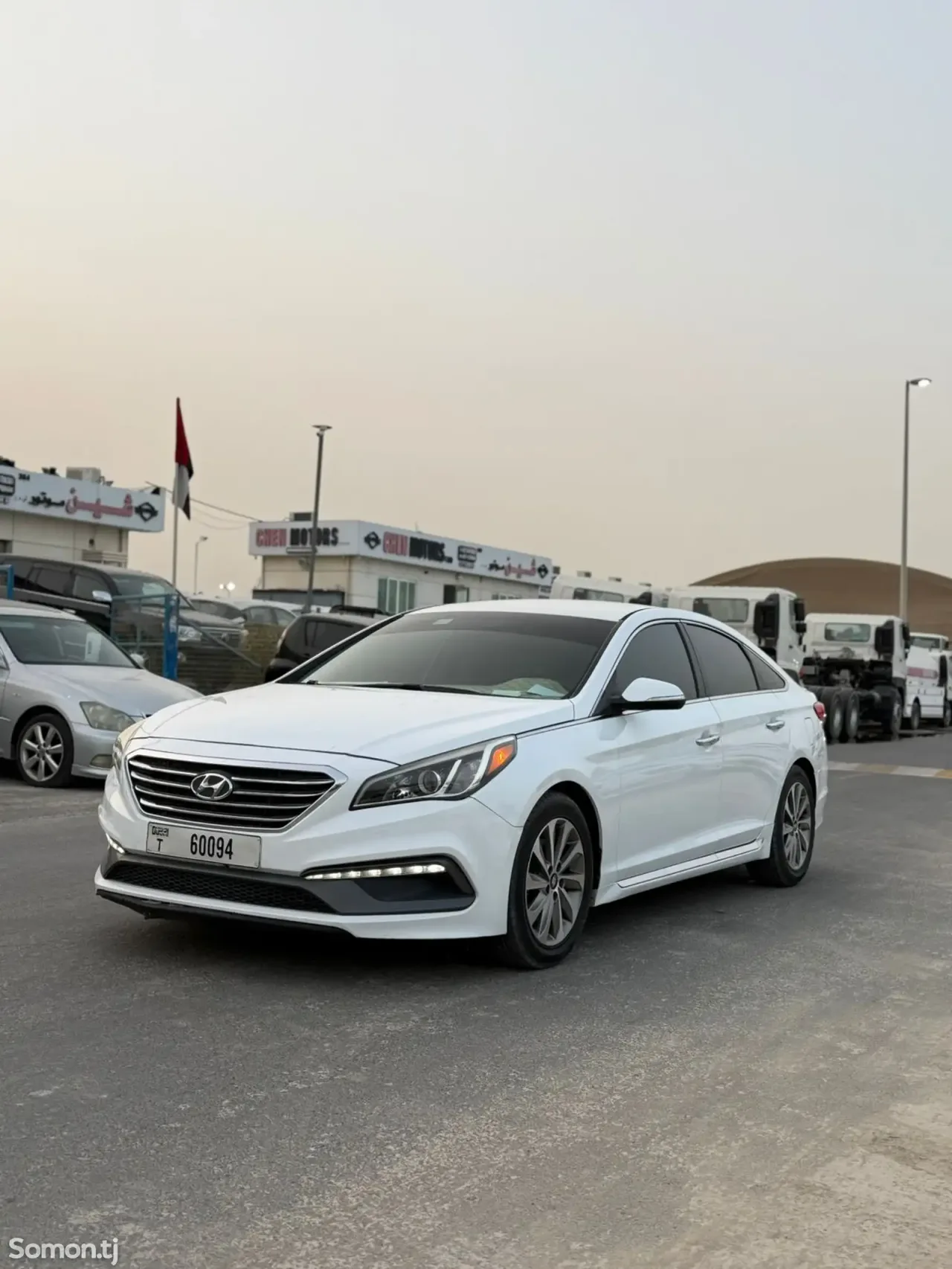 Hyundai Sonata 2014 · 2.4 AT