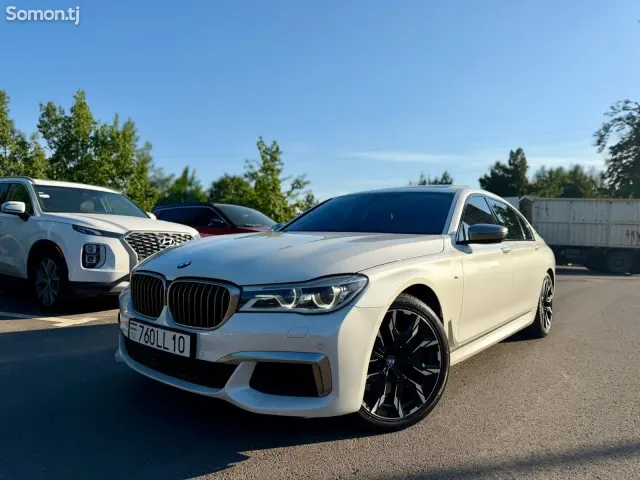 BMW 7 series 2018 · 6.5 AT