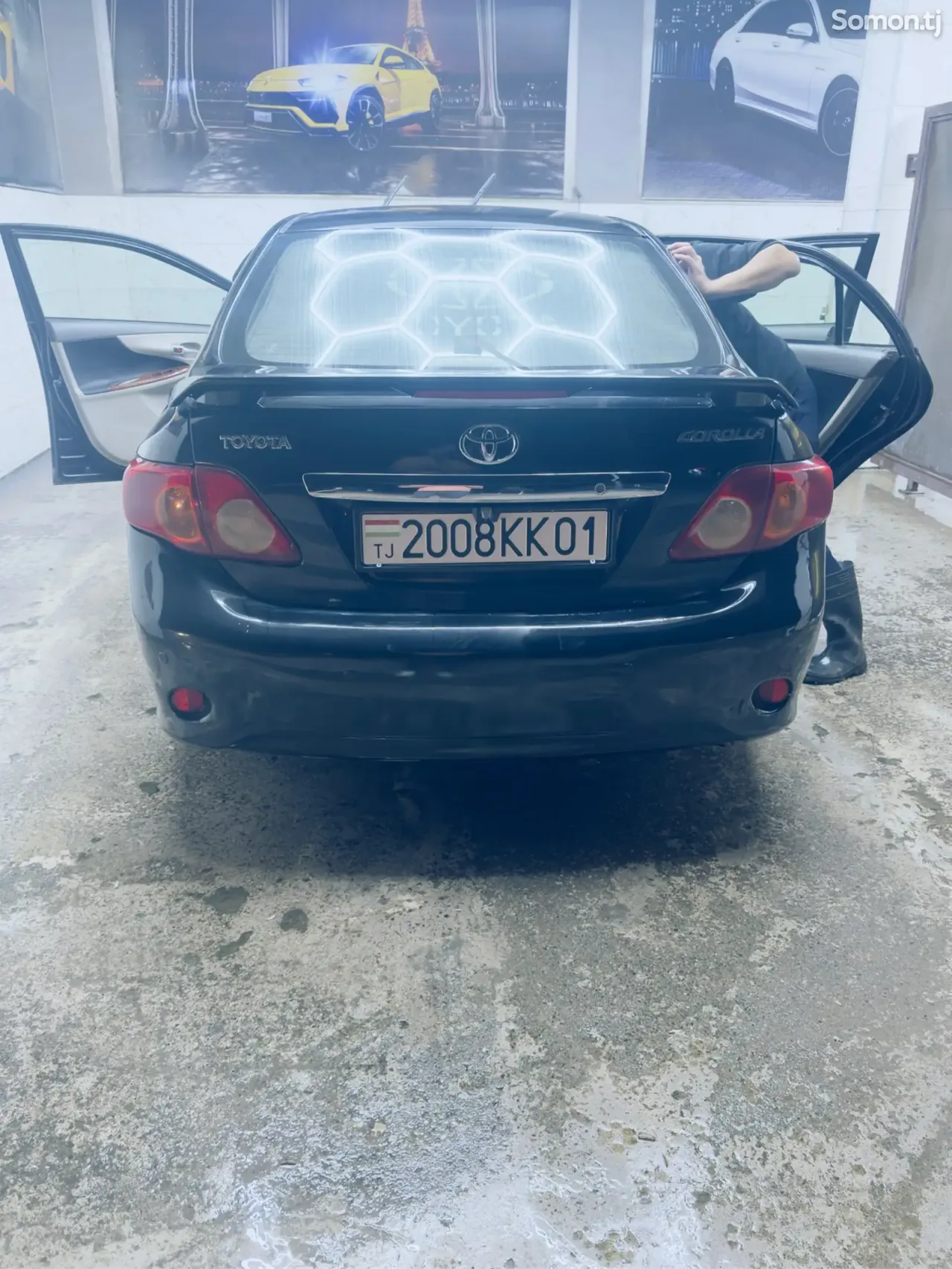 Toyota Carina II 2008 · 1.6 AT