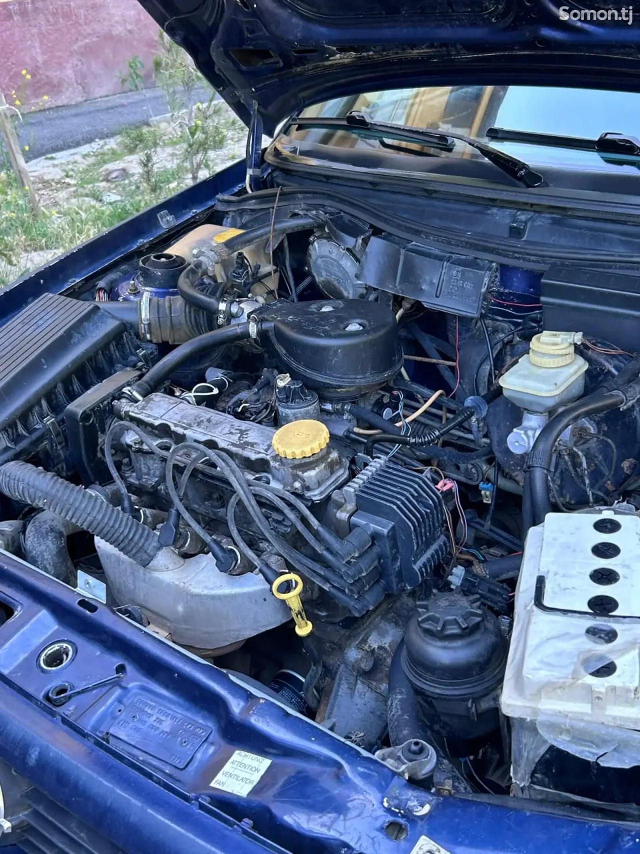 Opel Astra F 1996 · 1.6 MT