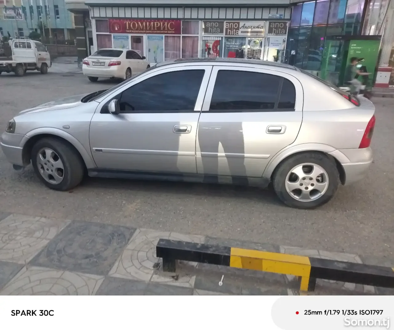 Opel Astra G 1998 · 1.8 AT