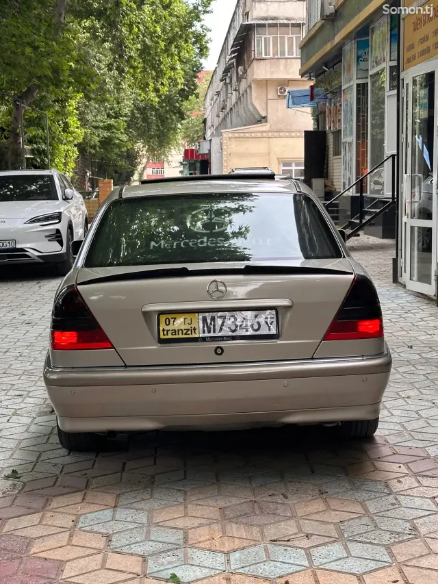 Mercedes-Benz C class 1994 · 1.8 AT