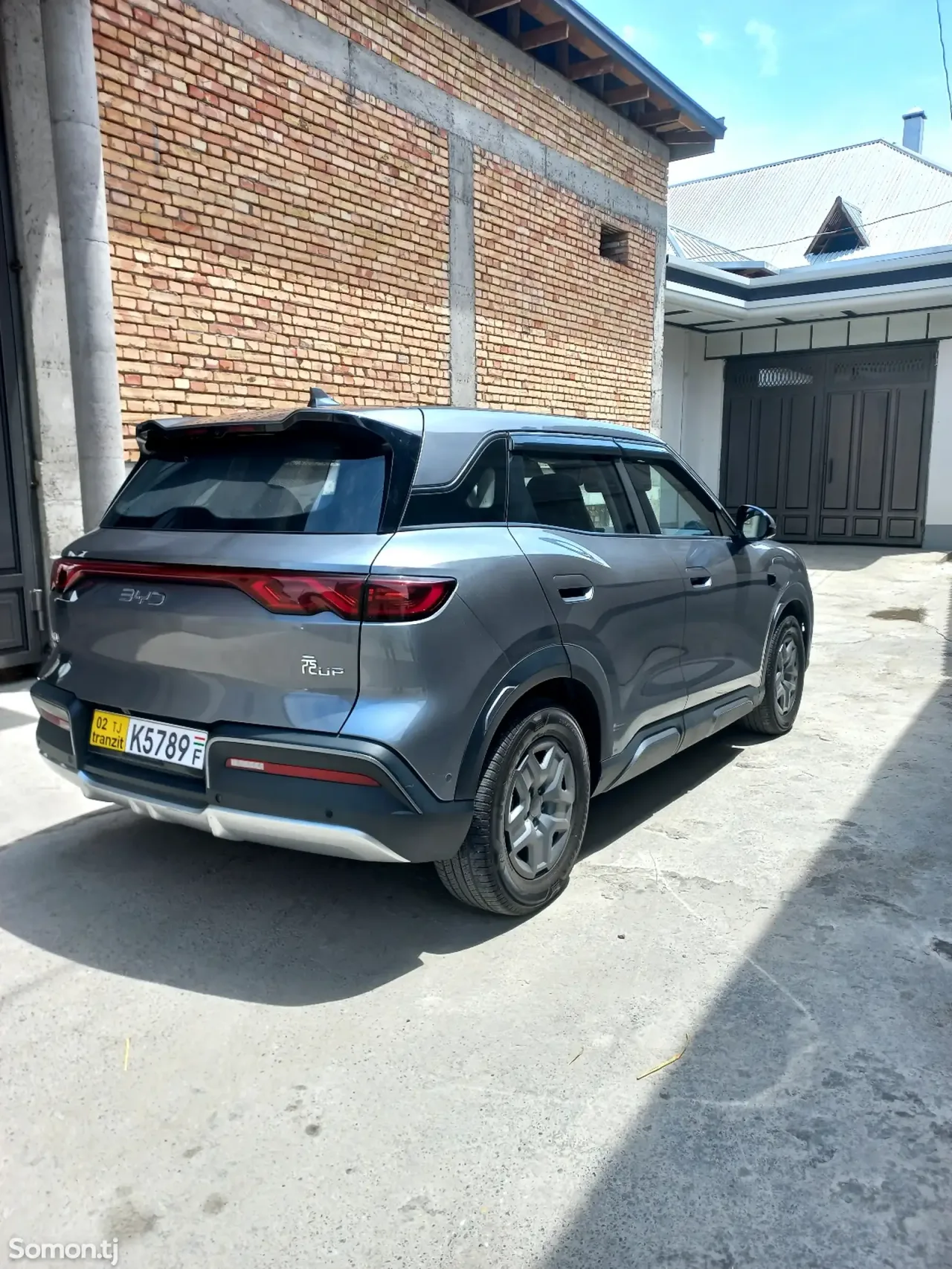 BYD Yuan Up 2025 · AT